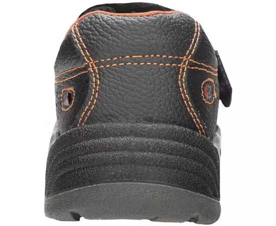 Полуботинки FIRSAN S1P кожаные Black/Orange, Цвет: черный, Размер обуви: 36, фото 4