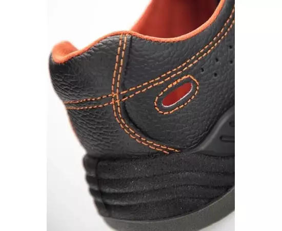 Полуботинки FIRSAN S1P кожаные Black/Orange, Цвет: черный, Размер обуви: 36, фото 5