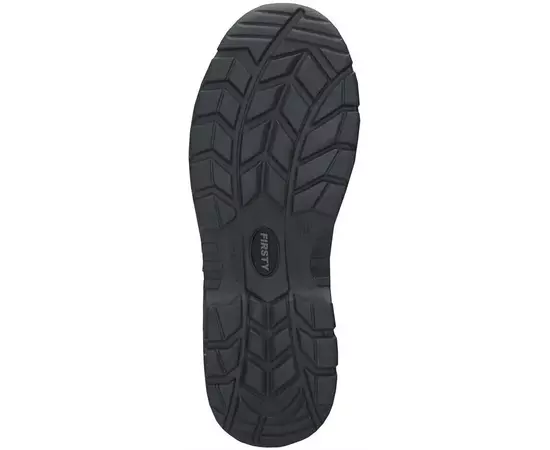 Полуботинки FIRSAN S1P кожаные Black/Orange, Цвет: черный, Размер обуви: 36, фото 6