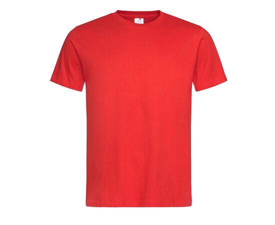 Мужская футболка Red, Цвет: красный, Размер: 44-46 (S)