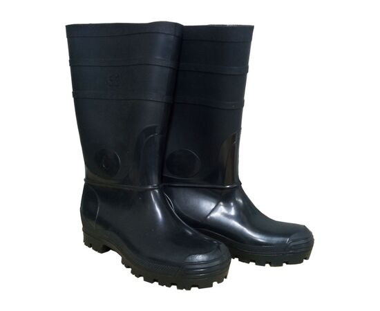 Сапоги резиновые мужские Black 040 ОВ SRC, Цвет: черный, Размер обуви: 40