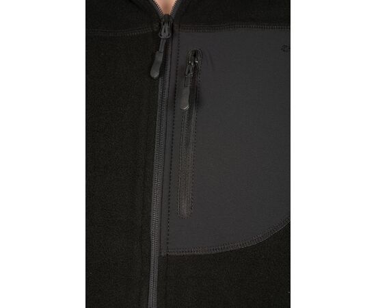 Чорна чоловіча кофта на блискавці Composite Gen 3 Black, Розмір: 44-46 (S), фото 5