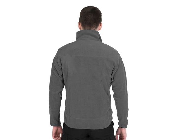 Сіра чоловіча флісова кофта на блискавці Composite Gen 3 Grey, Розмір: 56-58 (XL), фото 4