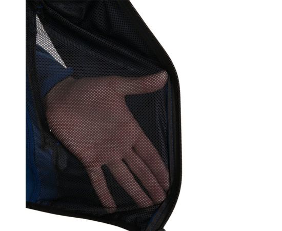 Кофта чоловіча на блискавці без капюшона темно-синя Composite Gen 3 Navy, Розмір: 56-58 (XL), фото 5