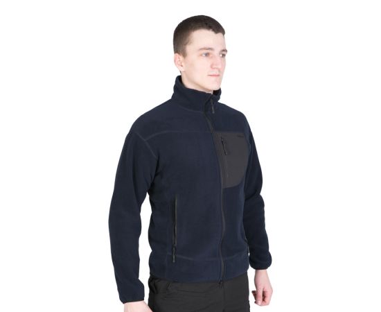 Кофта чоловіча на блискавці без капюшона темно-синя Composite Gen 3 Navy, Розмір: 56-58 (XL), фото 3