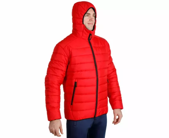 Красная куртка мужская с капюшоном Maximus Red, Размер: 52-54 (L), фото 3