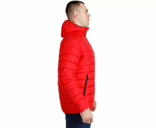 Красная куртка мужская с капюшоном Maximus Red, Размер: 52-54 (L), фото 4