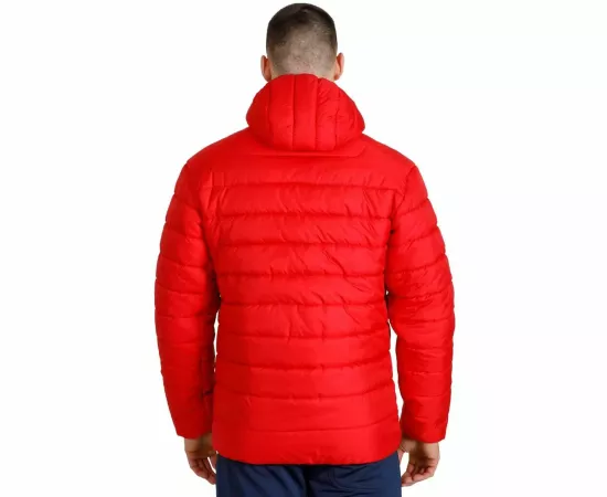 Красная куртка мужская с капюшоном Maximus Red, Размер: 52-54 (L), фото 5