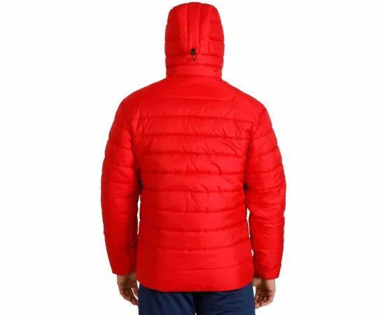 Красная куртка мужская с капюшоном Maximus Red, Размер: 52-54 (L), фото 7