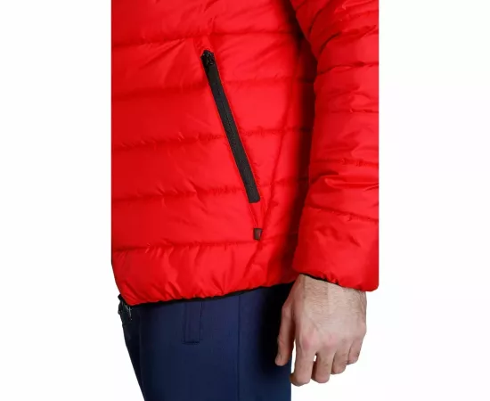 Красная куртка мужская с капюшоном Maximus Red, Размер: 52-54 (L), фото 8