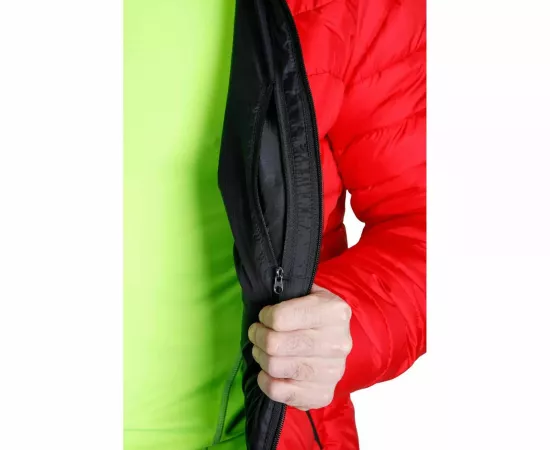 Красная куртка мужская с капюшоном Maximus Red, Размер: 52-54 (L), фото 9