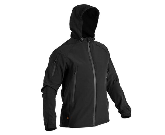 Куртка Soft Shell Spartan Black, Цвет: черный, Размер: 52-54 (L), фото 13