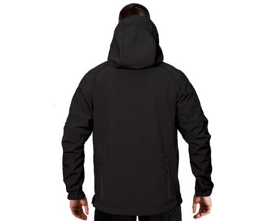 Куртка Soft Shell Spartan Black, Цвет: черный, Размер: 52-54 (L), фото 12