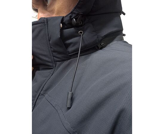 Чорна куртка зимова чоловіча тактична Mont Blanc Gen 3 Black, Колір: чорний, Розмір: 44-46 (S), фото 10 Чорна куртка зимова чоловіча тактична Mont Blanc Gen 3 Black, Колір: чорний, Розмір: 44-46 (S), фото 10