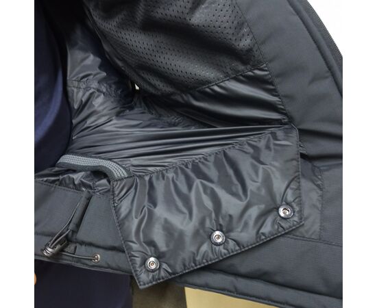 Чорна куртка зимова чоловіча тактична Mont Blanc Gen 3 Black, Колір: чорний, Розмір: 44-46 (S), фото 14 Чорна куртка зимова чоловіча тактична Mont Blanc Gen 3 Black, Колір: чорний, Розмір: 44-46 (S), фото 14