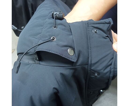 Чорна куртка зимова чоловіча тактична Mont Blanc Gen 3 Black, Колір: чорний, Розмір: 44-46 (S), фото 18 Чорна куртка зимова чоловіча тактична Mont Blanc Gen 3 Black, Колір: чорний, Розмір: 44-46 (S), фото 18