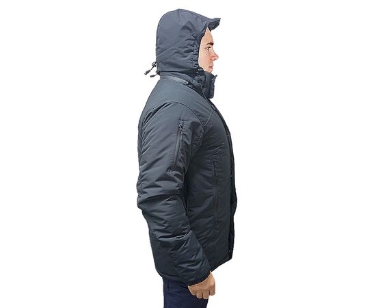 Чорна куртка зимова чоловіча тактична Mont Blanc Gen 3 Black, Колір: чорний, Розмір: 44-46 (S), фото 4 Чорна куртка зимова чоловіча тактична Mont Blanc Gen 3 Black, Колір: чорний, Розмір: 44-46 (S), фото 4