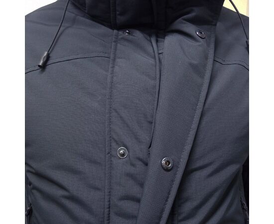 Чорна куртка зимова чоловіча тактична Mont Blanc Gen 3 Black, Колір: чорний, Розмір: 44-46 (S), фото 8 Чорна куртка зимова чоловіча тактична Mont Blanc Gen 3 Black, Колір: чорний, Розмір: 44-46 (S), фото 8