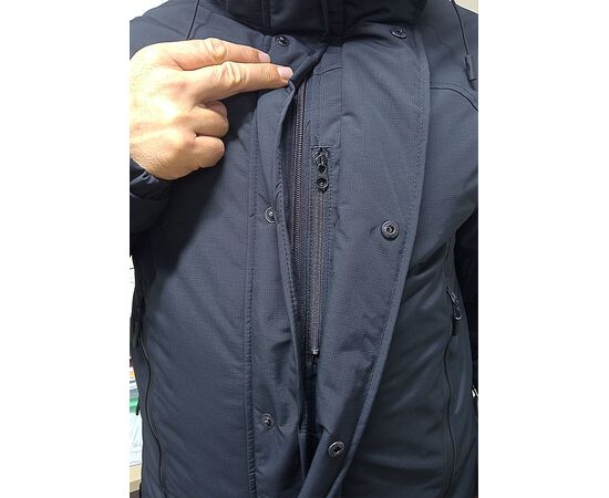 Чорна куртка зимова чоловіча тактична Mont Blanc Gen 3 Black, Колір: чорний, Розмір: 44-46 (S), фото 9 Чорна куртка зимова чоловіча тактична Mont Blanc Gen 3 Black, Колір: чорний, Розмір: 44-46 (S), фото 9