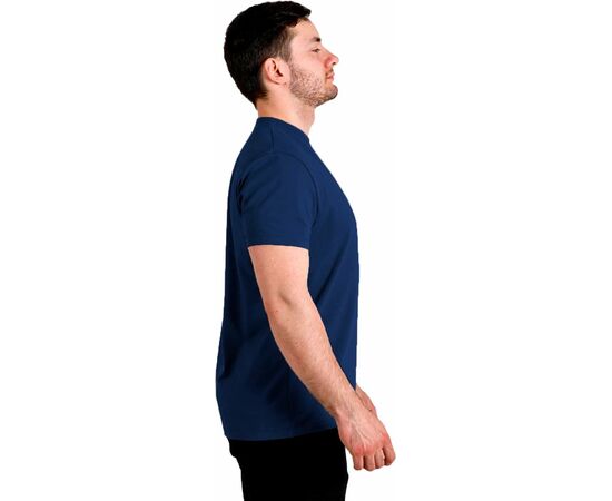 Синяя футболка мужская Jersey Light Blue, Размер: 40-42 (XS), фото 2