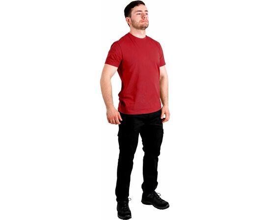 Красная футболка мужская Jersey Red, Размер: 44-46 (S), фото 8