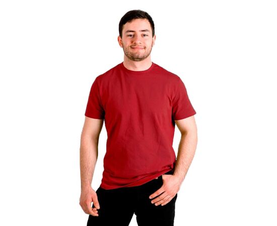 Красная футболка мужская Jersey Red, Размер: 44-46 (S), фото 5