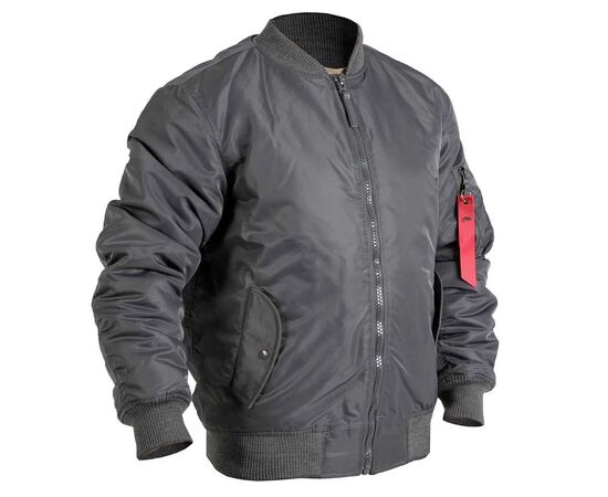 Куртка MA-1 Gen 2 Grey, Цвет: серый, Размер: 44-46 (S)