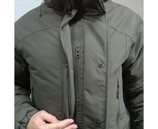 Мужская куртка зимняя тактическая олива Mont Blanc Gen 3 Olive, Цвет: оливковый, Размер: 56-58 (XL), фото 6