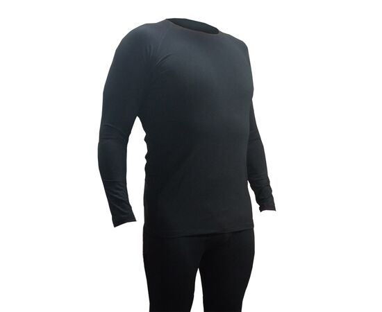 Термобелье мужское комплект Rayon Black, Цвет: черный, Размер: 44-46 (S)