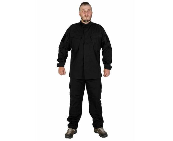 Костюм ECU Black, Размер брюк / рост: 60-62/182-188, фото 4