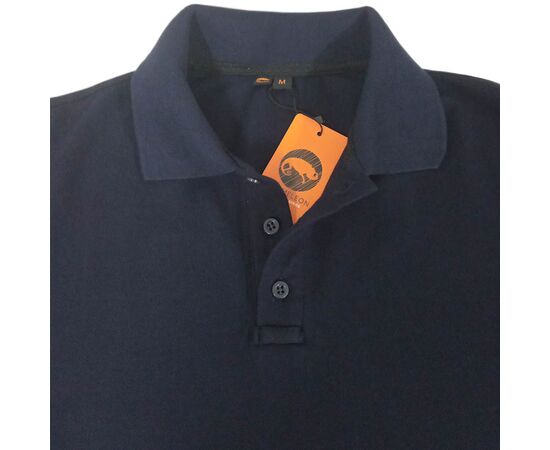 Футболка Polo Serious Navy, Цвет: синий, Размер: 44-46 (S), фото 7