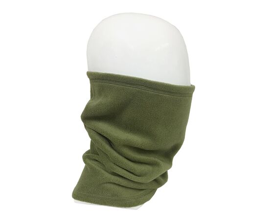 Шарф-бафф Fleece Wrap Khaki, фото 2