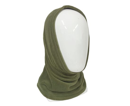 Шарф-бафф Fleece Wrap Khaki, фото 5