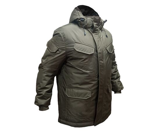 Чоловіча куртка польова утеплена  олива купити в Україні