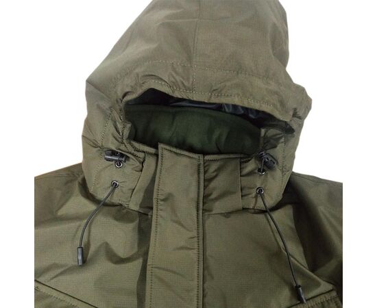 Мужская куртка полевая утепленная Olive, Цвет: оливковый, Размер: 44-46 (S), фото 9