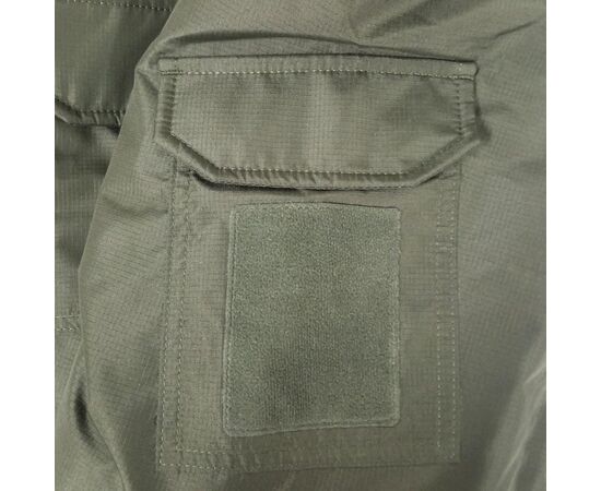 Мужская куртка полевая утепленная Olive, Цвет: оливковый, Размер: 44-46 (S), фото 6