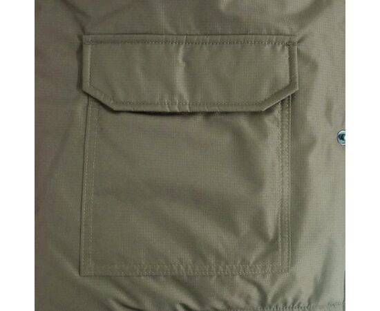 Мужская куртка полевая утепленная Olive, Цвет: оливковый, Размер: 44-46 (S), фото 7