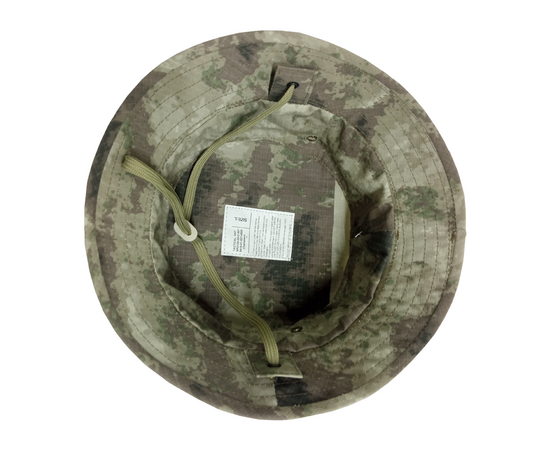 Панама тактическая A-TACS AU, Цвет: камуфляж, Размер: S, фото 5