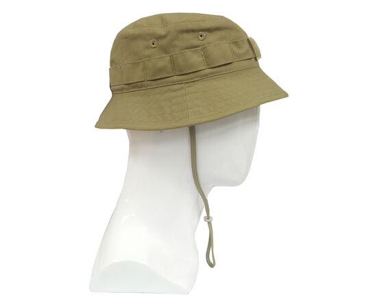 Панама Тактическая Khaki, Цвет: хаки, Размер: S, фото 3