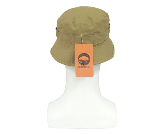 Панама Тактическая Khaki, Цвет: хаки, Размер: S, фото 4