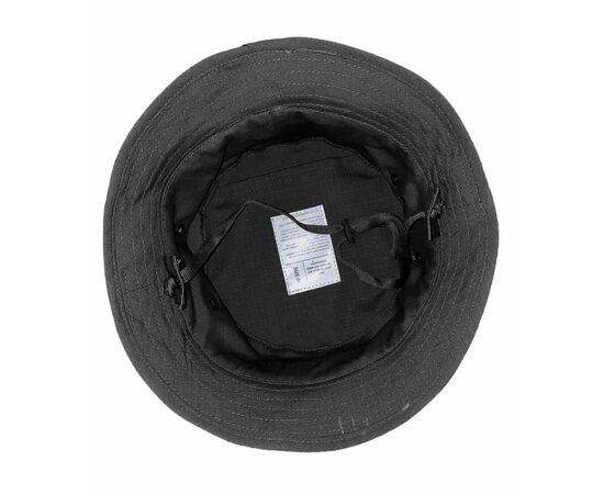 Панама чоловіча чорна з еластаном Black, Розмір: L, фото 3