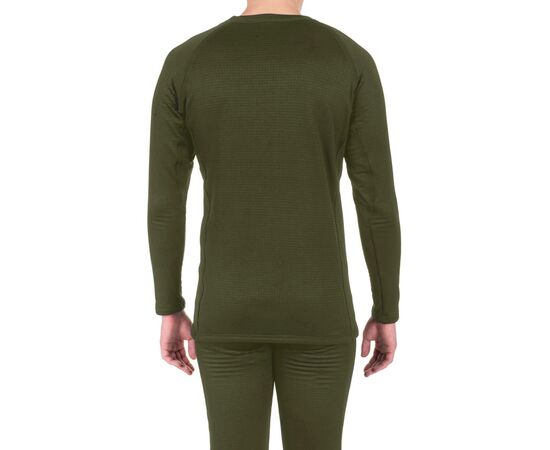Мужское термобелье флисовое зимнее комплект Active Khaki, Цвет: хаки, Размер: 44-46 (S), фото 3