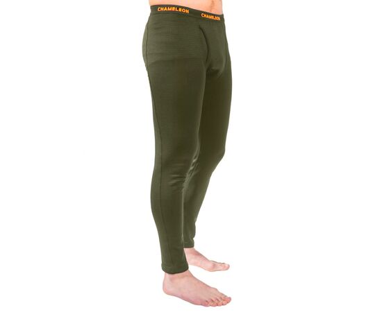 Мужское термобелье флисовое зимнее комплект Active Khaki, Цвет: хаки, Размер: 44-46 (S), фото 4