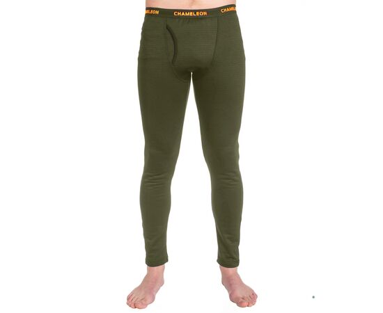 Мужское термобелье флисовое зимнее комплект Active Khaki, Цвет: хаки, Размер: 44-46 (S), фото 5