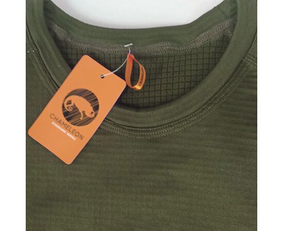 Мужское термобелье флисовое зимнее комплект Active Khaki, Цвет: хаки, Размер: 44-46 (S), фото 8