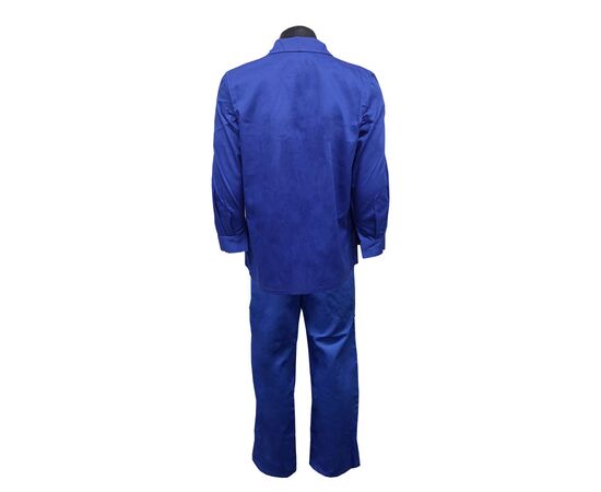 Костюм рабочий кислотозащитный К-80 Dark Navy, Размер брюк / рост: 40-42/158-164, фото 2
