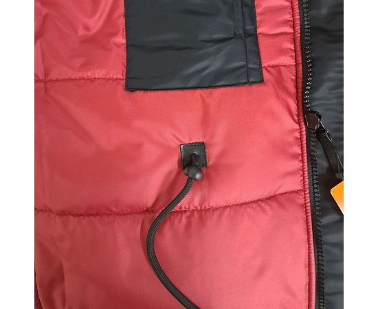 Куртка Аляска зимняя мужская Slim Fit N-3B Black, Размер: 52-54 (L), фото 27