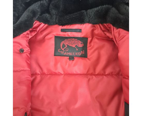 Куртка Аляска зимняя мужская Slim Fit N-3B Black, Размер: 52-54 (L), фото 29