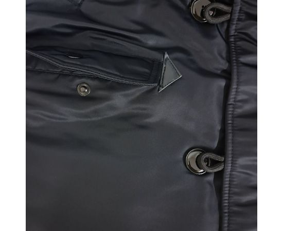 Куртка Аляска чоловіча зимова Slim Fit N-3B Black, Розмір: 44-46 (S), фото 33 Куртка Аляска чоловіча зимова Slim Fit N-3B Black, Розмір: 44-46 (S), фото 33