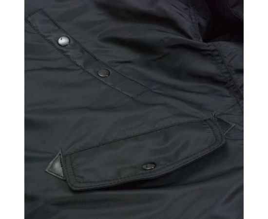 Куртка Аляска чоловіча зимова Slim Fit N-3B Black, Розмір: 44-46 (S), фото 22 Куртка Аляска чоловіча зимова Slim Fit N-3B Black, Розмір: 44-46 (S), фото 22
